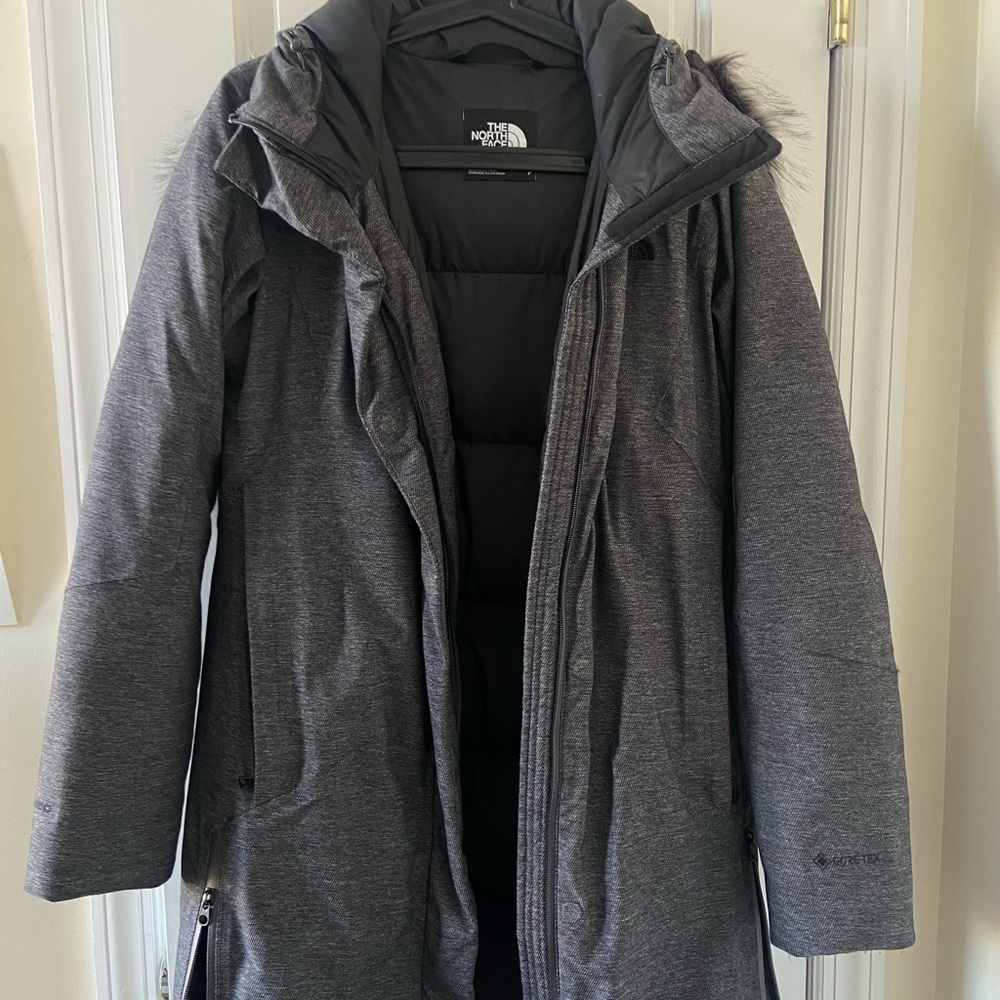The North Face down jacket (women)